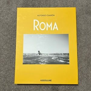 Roma by Alfonso Cuarón. Coffee table/ Art book.